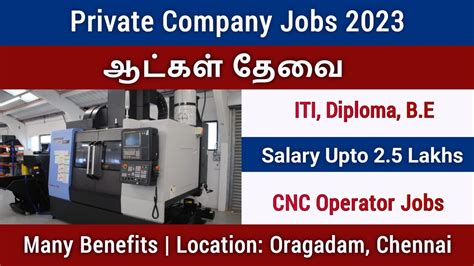 cnc machine operator job vacancy|cnc job work near me.